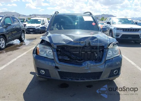 2012 Mercedes-Benz Glk 350 from USA, damaged, VIN WDCGG5GB8CF877362